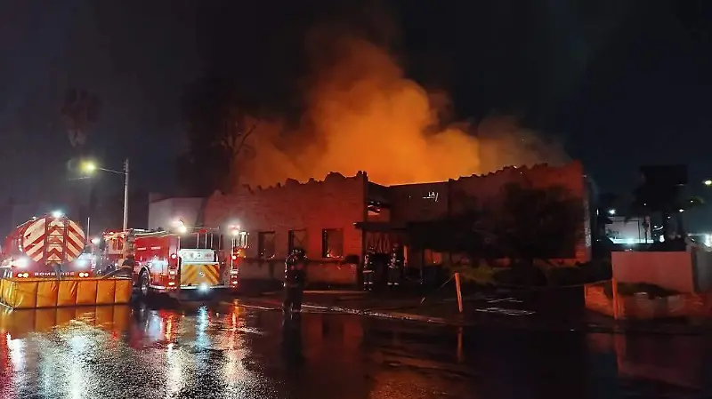 Incendio La Bocha 1